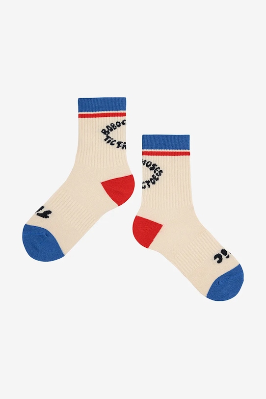 Детские носки «Крестики-нолики» Bobo Choses, бежевый
Детские носки «Крестики-нолики» Bobo Choses, бежевый