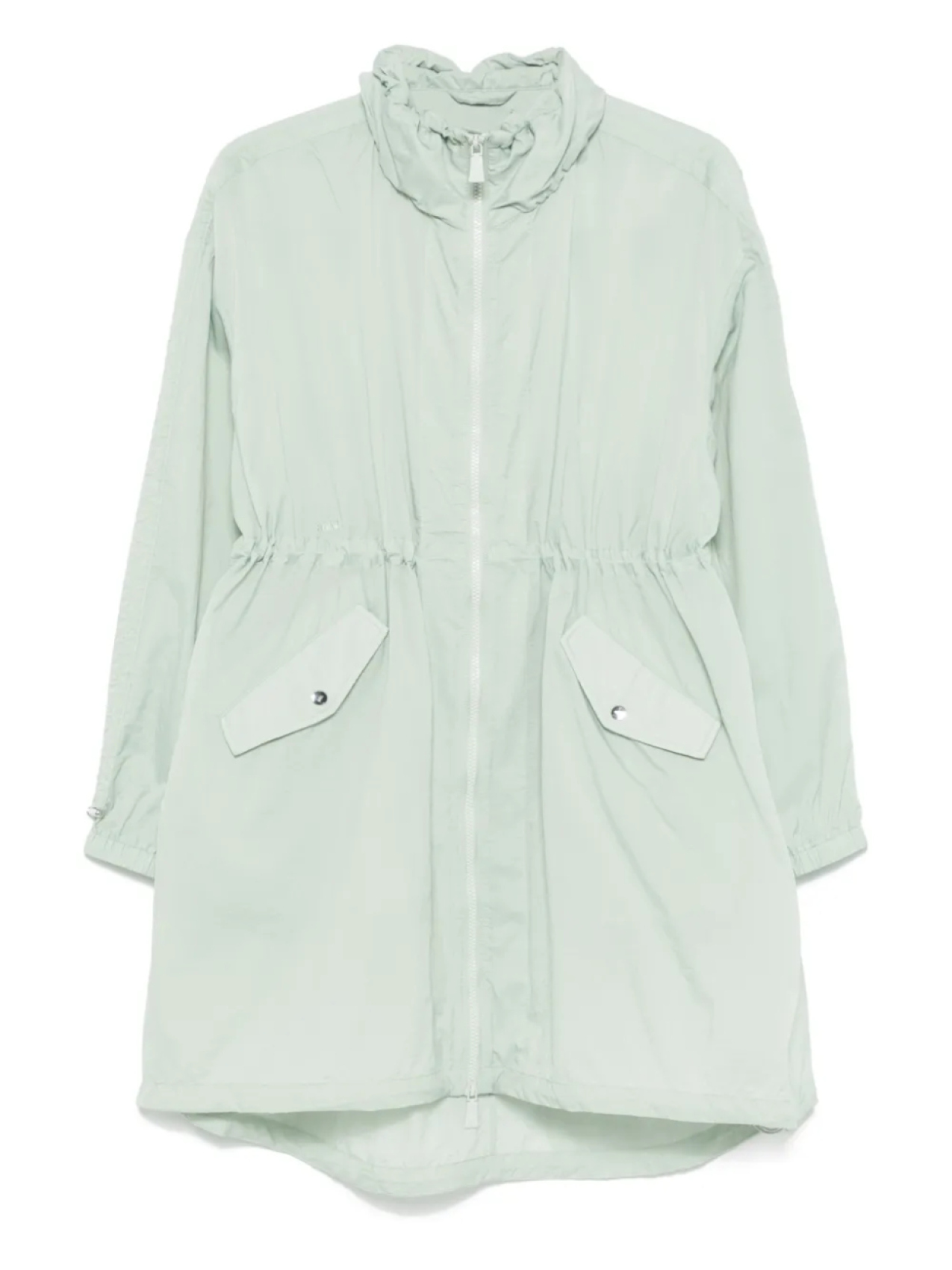 Пальто с вышитым логотипом Add, зеленый
Пальто с вышитым логотипом Add, зеленый