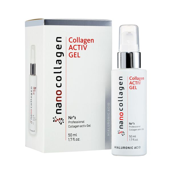Увлажняющий коллагеновый гель с гиалуроновой кислотой для лица и тела, 50 мл Nanocosmetics Nanocollagen
Увлажняющий коллагеновый гель с гиалуроновой кислотой для лица и тела, 50 мл Nanocosmetics Nanocollagen