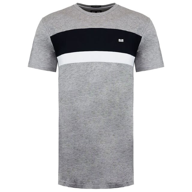 Мужская серая футболка Weekend Offender с кроссвордом Weekend Offender, серый
Мужская серая футболка Weekend Offender с кроссвордом Weekend Offender, серый