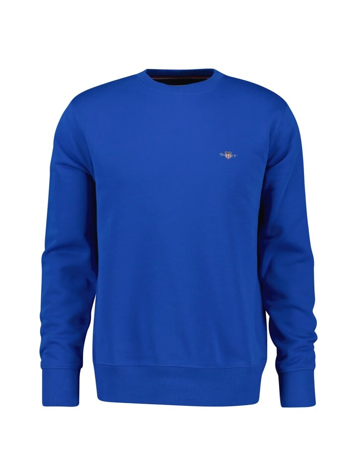 Толстовка Gant Sweatshirt, цвет Blau (Lapis) 
Толстовка Gant Sweatshirt, цвет Blau (Lapis)