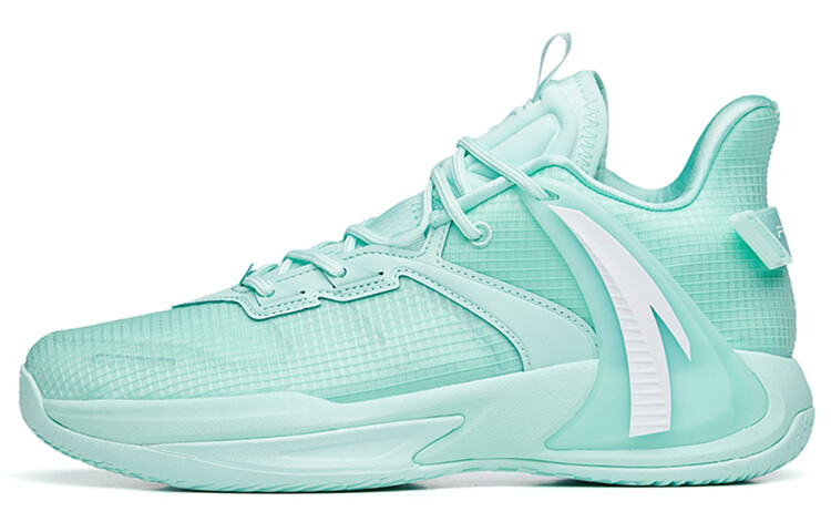 Баскетбольные кроссовки Swoosh 2.0 мужские с низким верхом Shoal Green Anta
Баскетбольные кроссовки Swoosh 2.0 мужские с низким верхом Shoal Green Anta