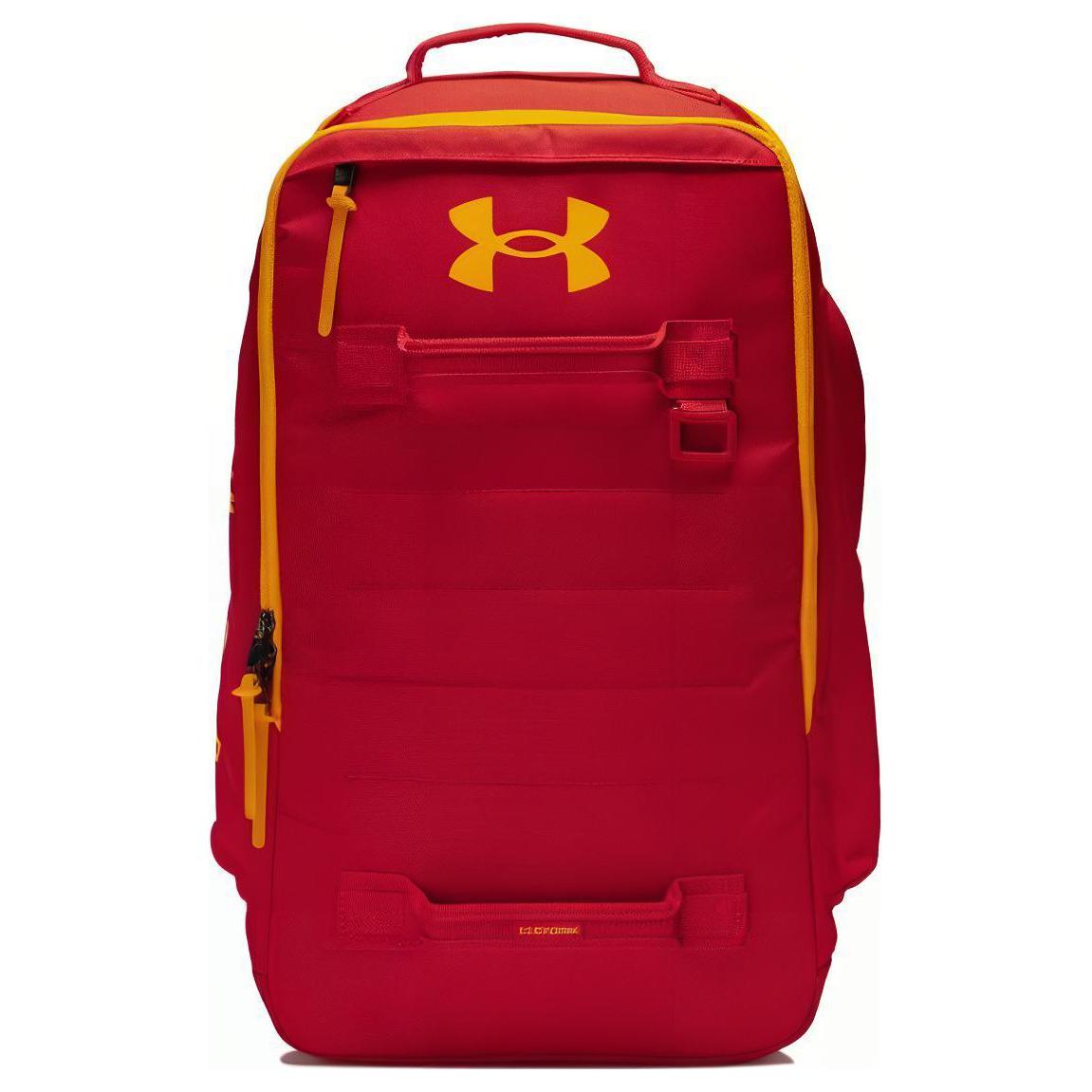 Рюкзак из полиэстера обычный унисекс красный Under Armour
Рюкзак из полиэстера обычный унисекс красный Under Armour