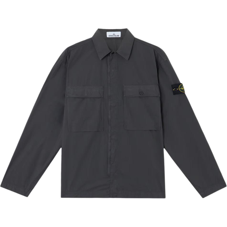 Рубашка Logo Patch Long Sleeved Overshirt STONE ISLAND, серый
Рубашка Logo Patch Long Sleeved Overshirt STONE ISLAND, серый