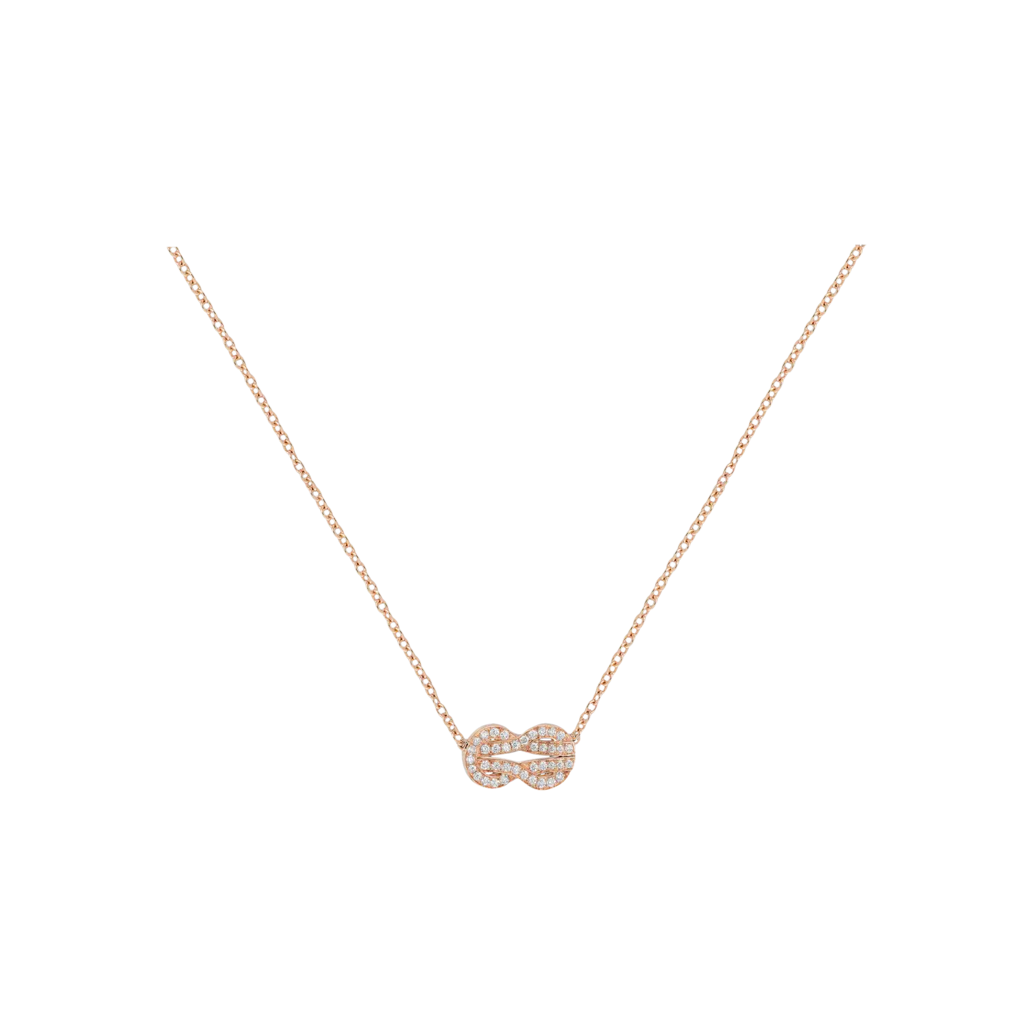 Колье Fred Chance infinie из розового золота с бриллиантами
Колье Fred Chance infinie из розового золота с бриллиантами