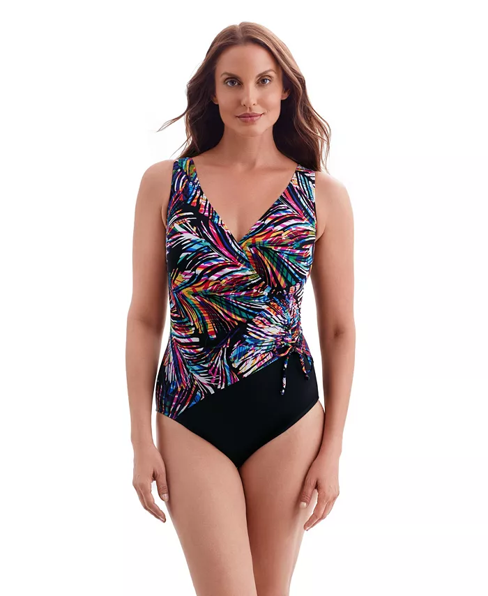 Женский купальник Coolangata с присборенной спинкой и имитацией запаха Longitude by Mimi Flamingo, мультиколор
Женский купальник Coolangata с присборенной спинкой и имитацией запаха Longitude by Mimi Flamingo, мультиколор