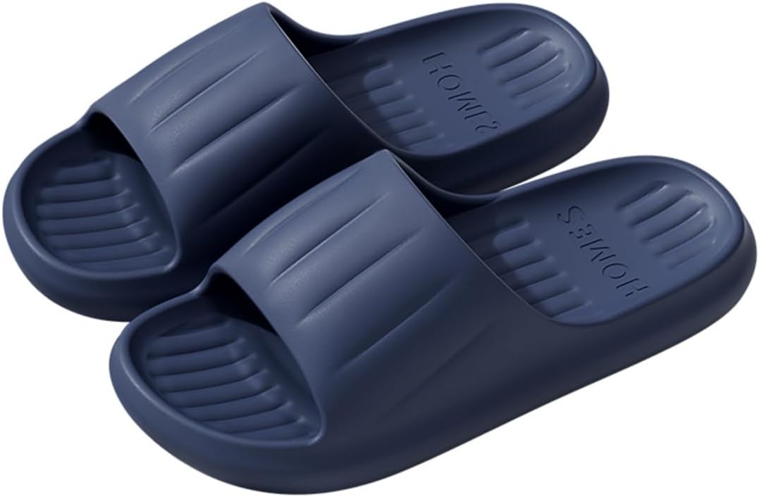 Тапочки ChuangheLP для женщин и мужчин, противоскользящие, быстросохнущие, с максимальным комфортом, легкие, с толстой подошвой Chuanghe&Lp, темно-синий
Тапочки ChuangheLP для женщин и мужчин, противоскользящие, быстросохнущие, с максимальным комфортом, легкие, с толстой подошвой Chuanghe&Lp, темно-синий