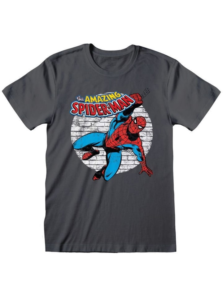 Футболка Spidey Spotlight T-Shirt серого цвета Spiderman
Футболка Spidey Spotlight T-Shirt серого цвета Spiderman