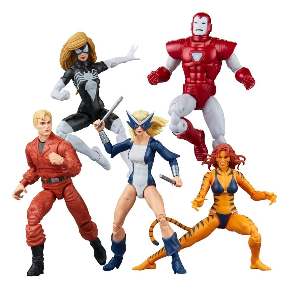 Набор из 5 эксклюзивных фигурок Marvel Legends — The West Coast Avengers Inna marka
Набор из 5 эксклюзивных фигурок Marvel Legends — The West Coast Avengers Inna marka