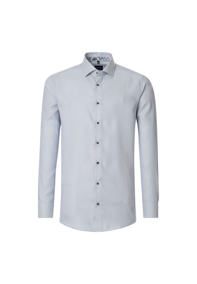 Деловая рубашка простого современного покроя Venti, голубой
Деловая рубашка простого современного покроя Venti, голубой