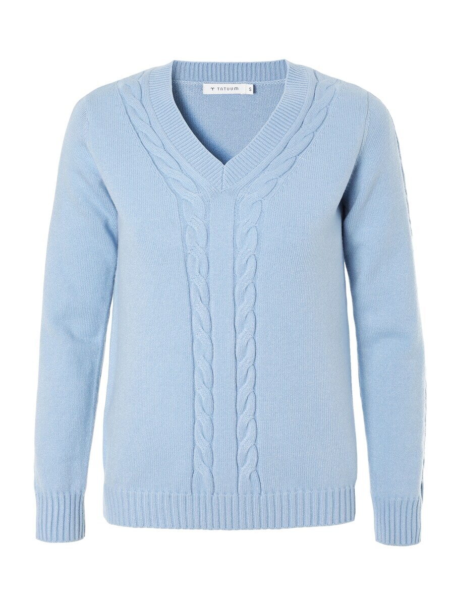 Базовый свитер TATUUM Sweater, пыльно-голубой
Базовый свитер TATUUM Sweater, пыльно-голубой