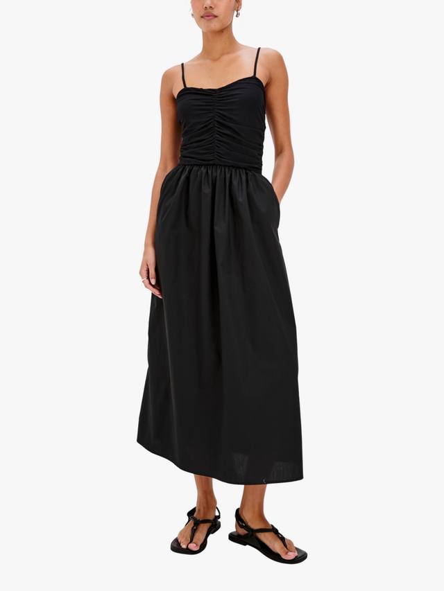 Фирменное платье Fisher без рукавов миди Rails, Black
Фирменное платье Fisher без рукавов миди Rails, Black