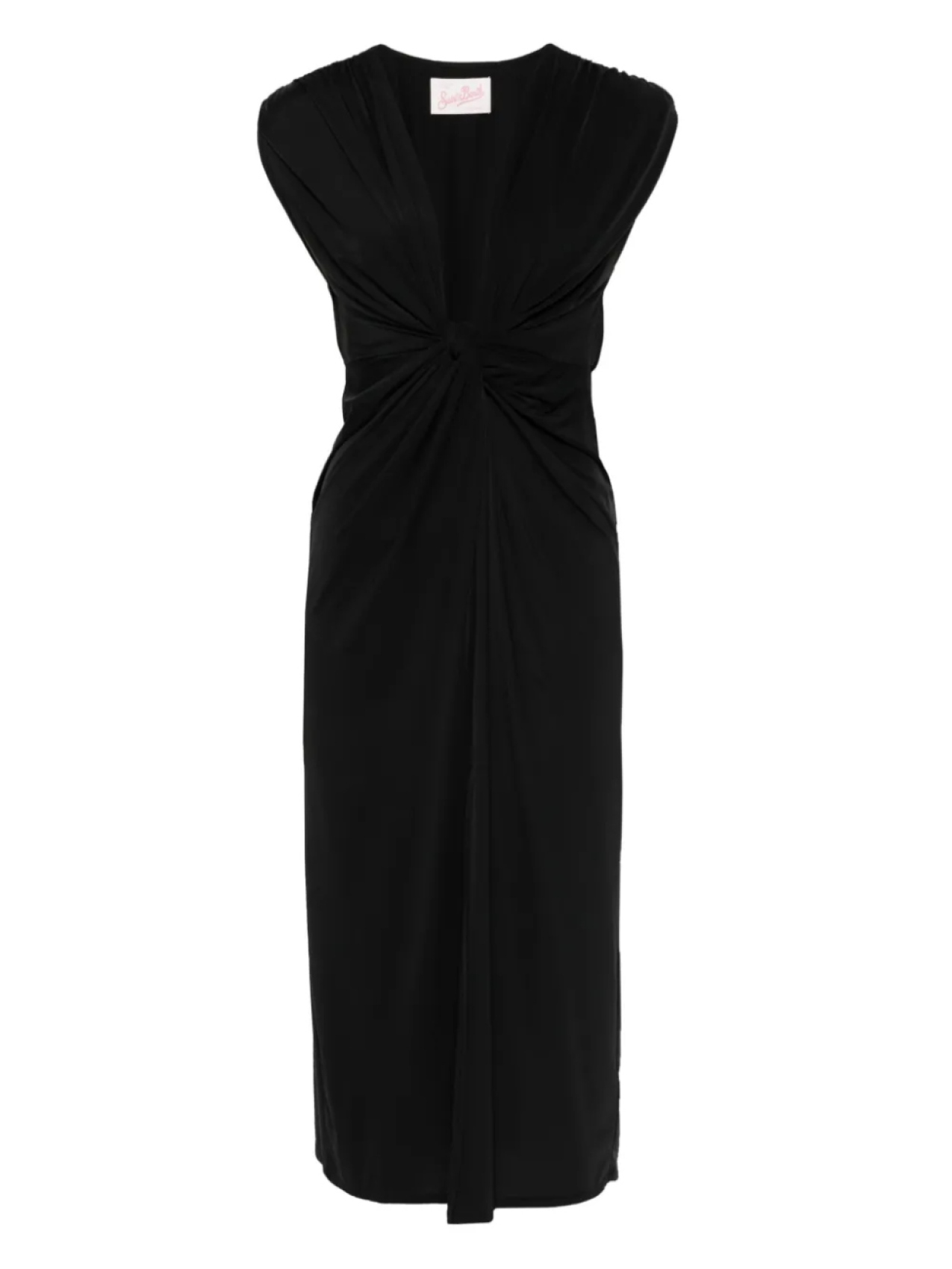 Платье миди Марина MC2 Saint Barth, черный 
Платье миди Марина MC2 Saint Barth, черный