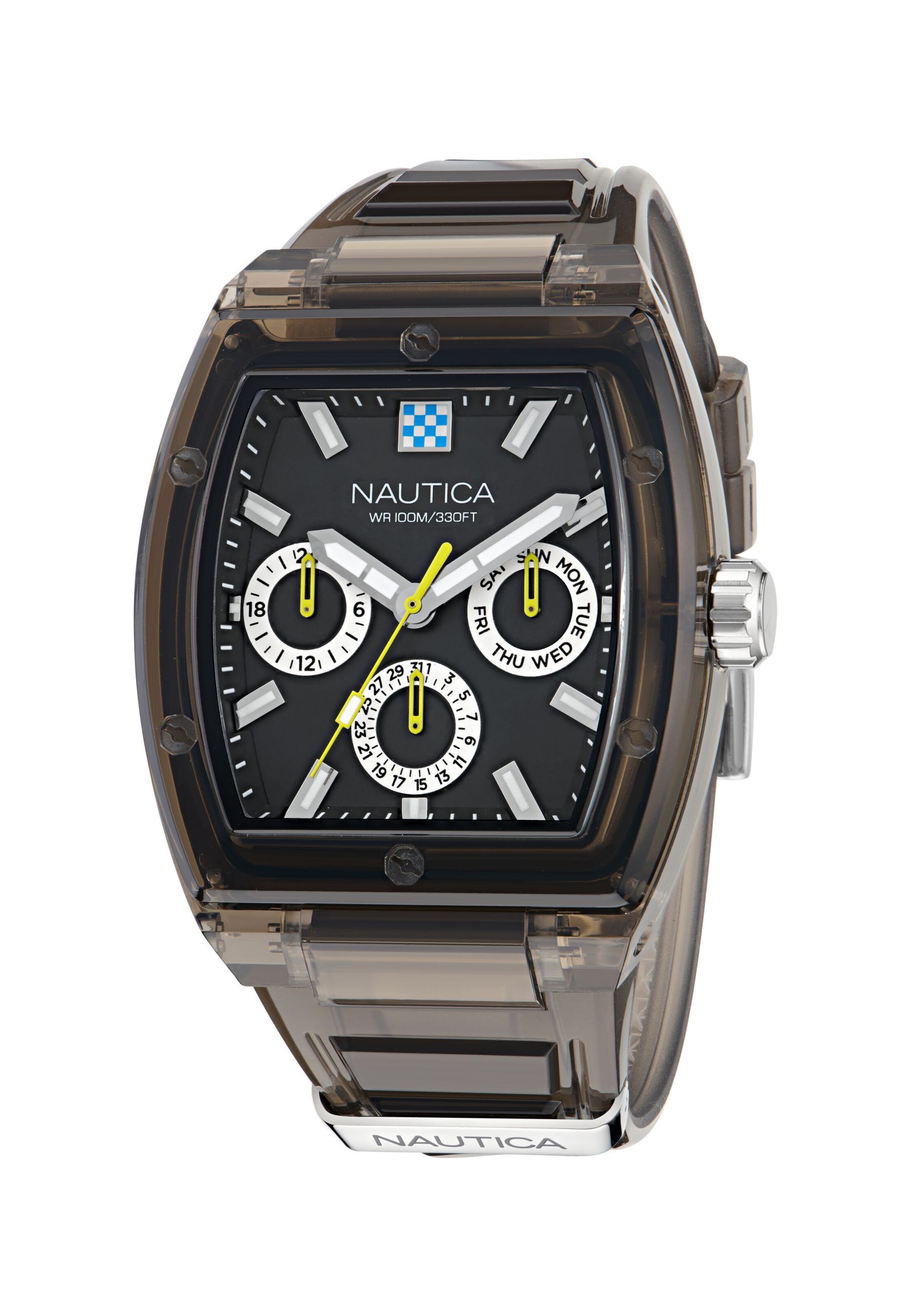 NAUTICA Часы Analog 'Nct Starboard' в черном цвете
NAUTICA Часы Analog 'Nct Starboard' в черном цвете