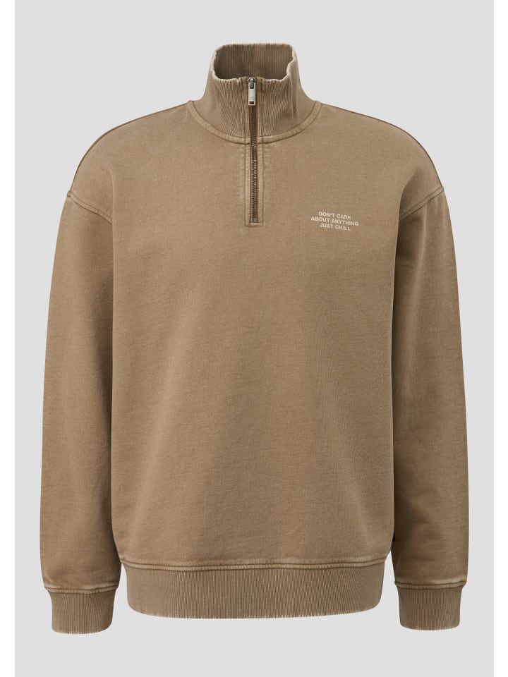 Толстовка QS, коричневый
Толстовка QS, коричневый