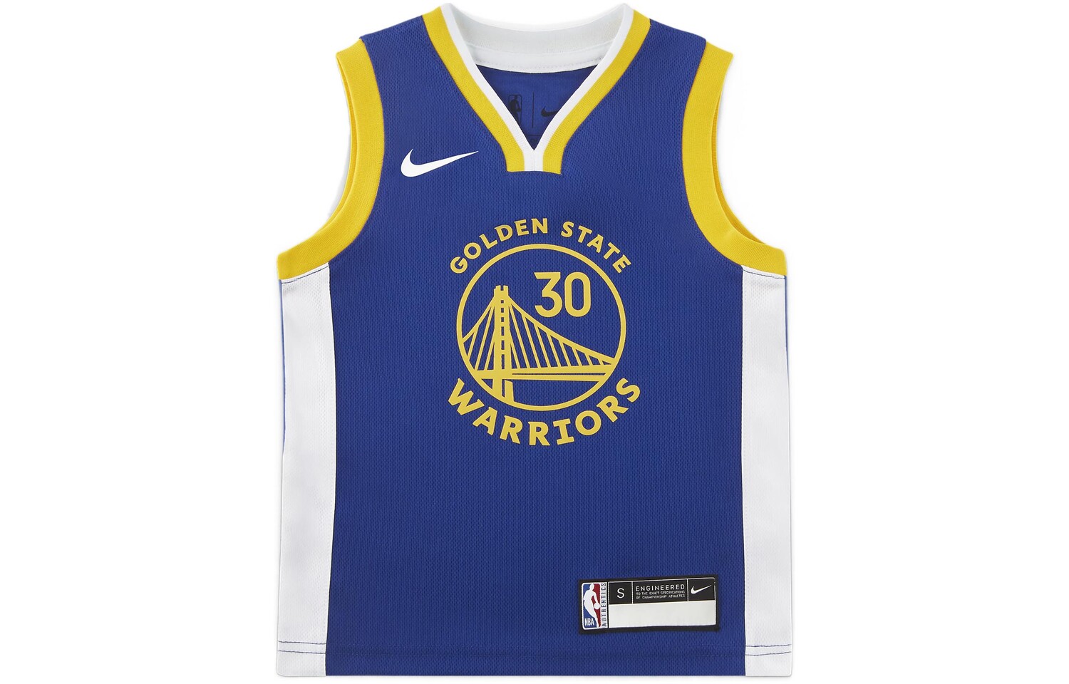 Детская баскетбольная рубашка Nike Kids, цвет Rush Blue
Детская баскетбольная рубашка Nike Kids, цвет Rush Blue