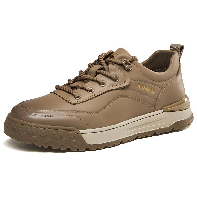 Кроссовки мужские Lifestyle Shoes Men Low-Top Kangnai, коричневый
Кроссовки мужские Lifestyle Shoes Men Low-Top Kangnai, коричневый