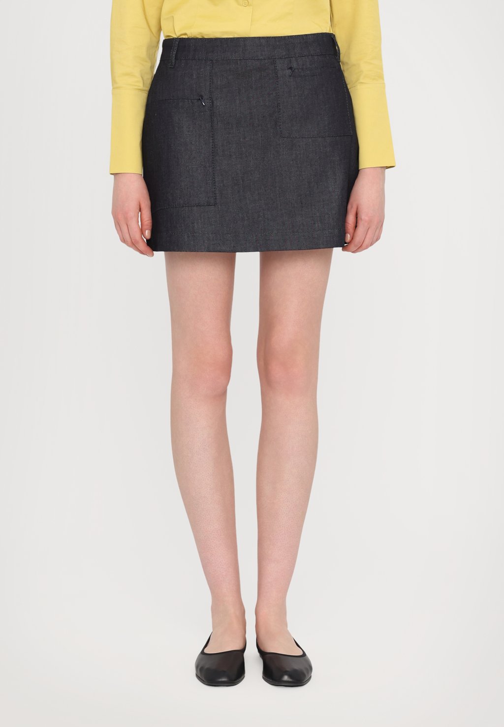 Юбка А-силуэта HARLEM MAX&Co., синий
Юбка А-силуэта HARLEM MAX&Co., синий