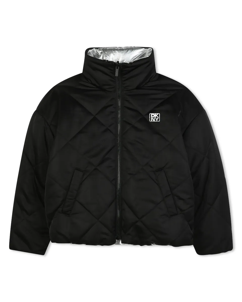 Детское пальто с длинными рукавами DKNY, черный
Детское пальто с длинными рукавами DKNY, черный