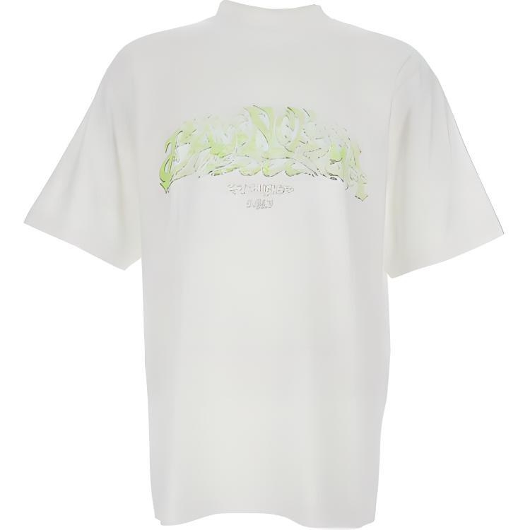 Футболка мужская белая Balenciaga, белый
Футболка мужская белая Balenciaga, белый