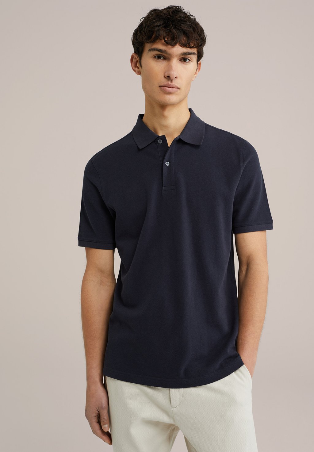 Рубашка поло FUNDAMENTALS WE Fashion, темно-синий
Рубашка поло FUNDAMENTALS WE Fashion, темно-синий