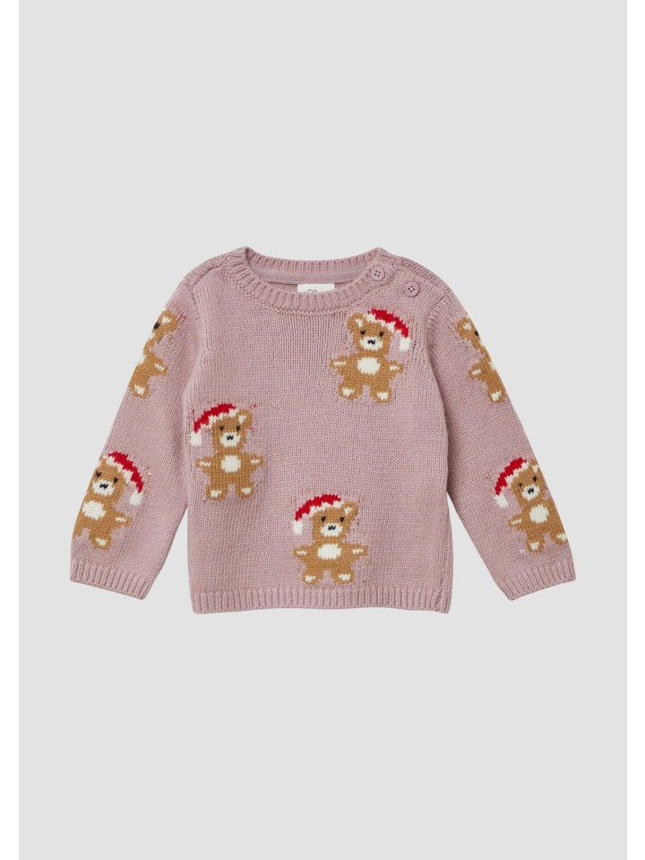 Вязаный свитер размером 45X2_розовый s.Oliver
Вязаный свитер размером 45X2_розовый s.Oliver