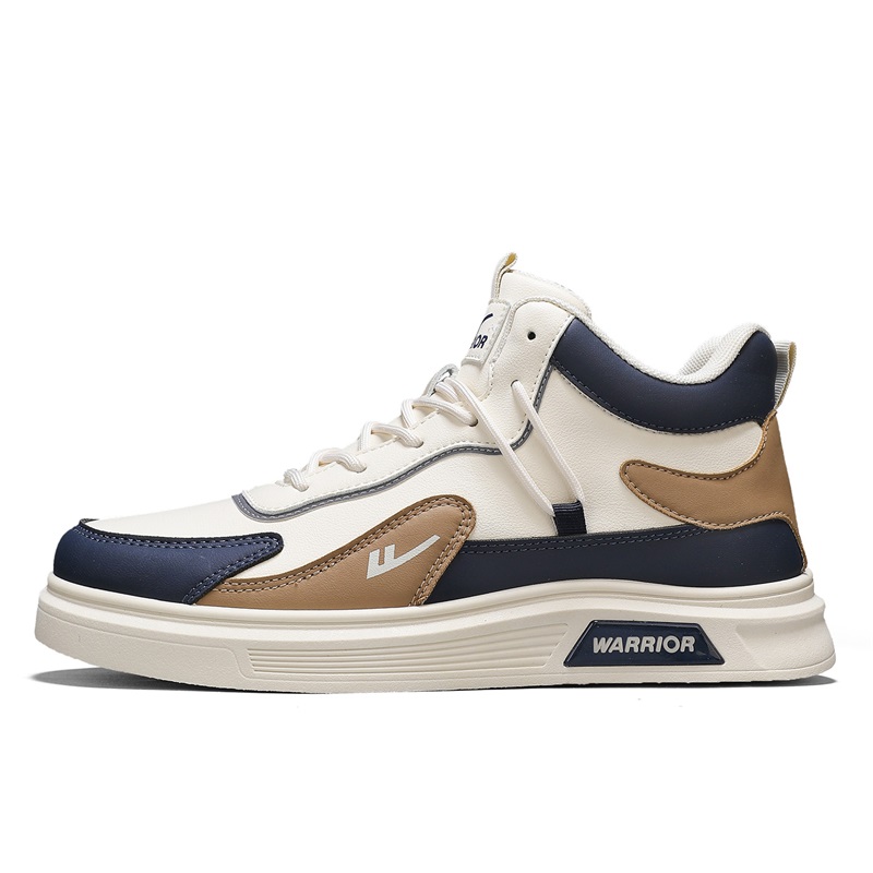 WARRIOR Кроссовки для скейтбординга мужские высокие Dark Blue/Khaki
WARRIOR Кроссовки для скейтбординга мужские высокие Dark Blue/Khaki
