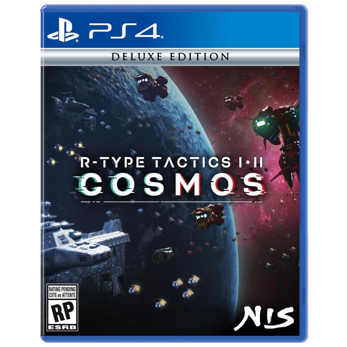 Видеоигра R-Type Tactics I and II Cosmos - PlayStation 4
Видеоигра R-Type Tactics I and II Cosmos - PlayStation 4