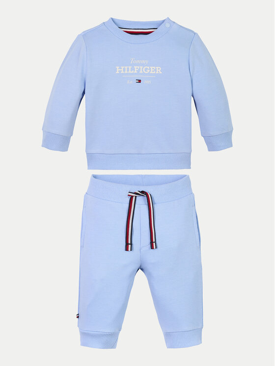 Спортивный костюм обычный крой Monotype Logo KN0KN01978 Tommy Hilfiger, голубой
Спортивный костюм обычный крой Monotype Logo KN0KN01978 Tommy Hilfiger, голубой