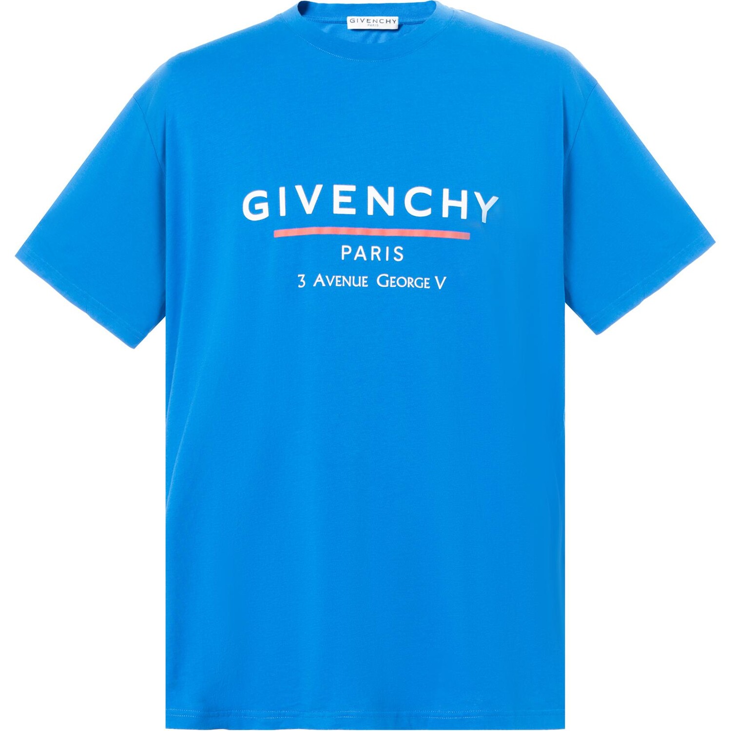 Футболка мужская синяя Givenchy, синий
Футболка мужская синяя Givenchy, синий