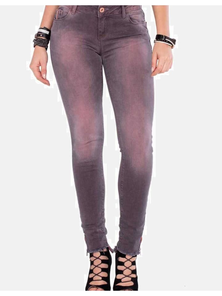 Джинсы Cipo & Baxx, розовый 
Джинсы Cipo & Baxx, розовый