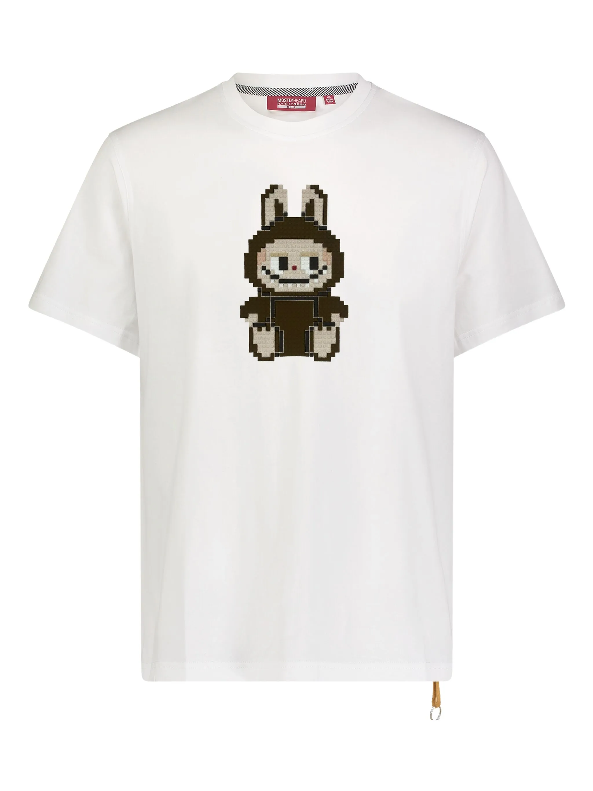 Футболка с аппликацией Mostly Heard Rarely Seen 8-Bit, белый
Футболка с аппликацией Mostly Heard Rarely Seen 8-Bit, белый