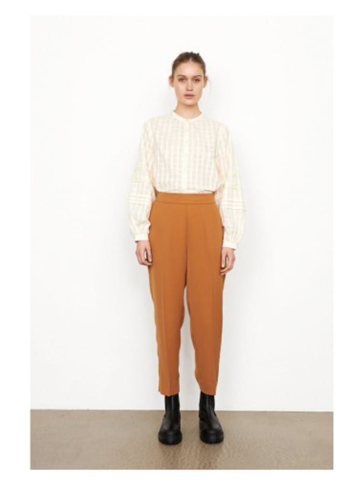 Тканевые брюки SECOND FEMALE, синий
Тканевые брюки SECOND FEMALE, синий