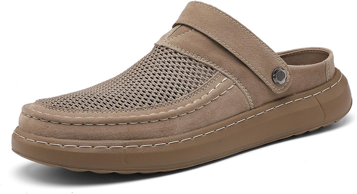 Мужские спортивные сандалии для альпинизма, летние сетчатые дышащие удобные сандалии, спортивные пляжные сандалии Ucilxi, коричневый
Мужские спортивные сандалии для альпинизма, летние сетчатые дышащие удобные сандалии, спортивные пляжные сандалии Ucilxi, коричневый