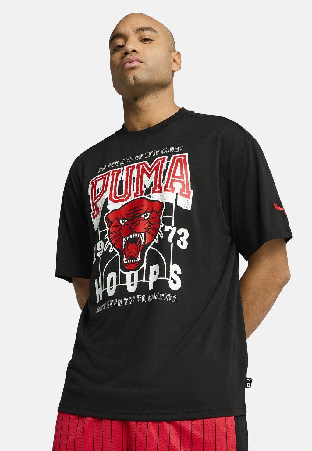 Футболка с принтом RIVAL RAGE BASKETBALL Puma, черный
Футболка с принтом RIVAL RAGE BASKETBALL Puma, черный