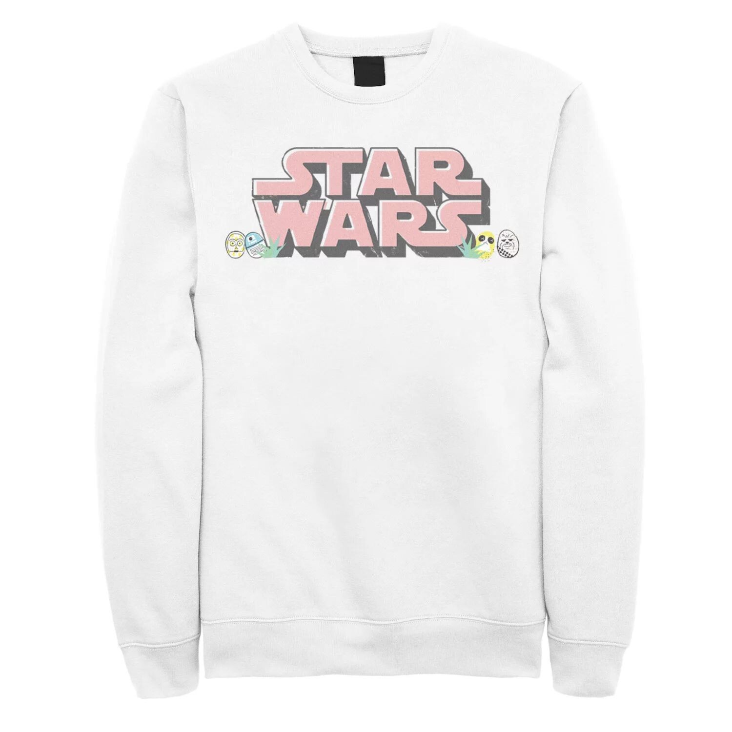 Мужской свитшот с логотипом на груди с пасхальной тематикой «Звездные войны» Star Wars
Мужской свитшот с логотипом на груди с пасхальной тематикой «Звездные войны» Star Wars