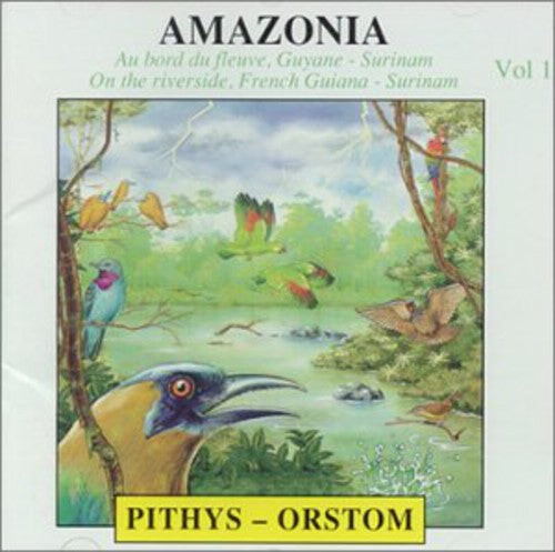 CD диск Sounds of Nature: V1: Amazonie
CD диск Sounds of Nature: V1: Amazonie