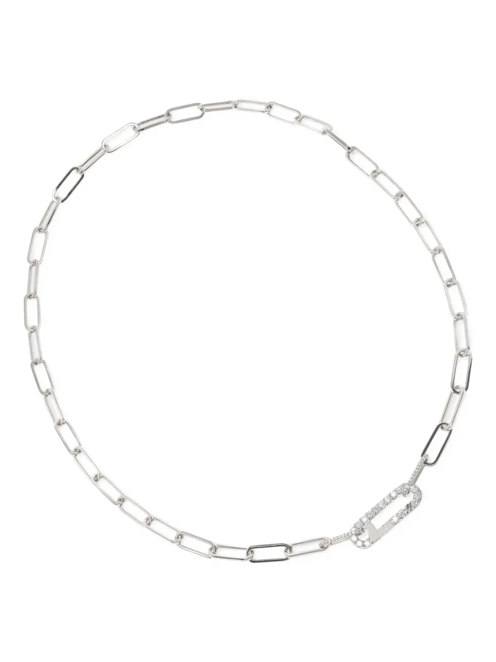 Бриллиантовое колье Linka из 14-каратного белого золота ALINKA, серебряный
Бриллиантовое колье Linka из 14-каратного белого золота ALINKA, серебряный