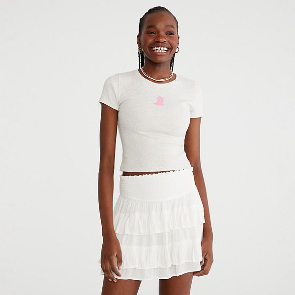 Детская укороченная футболка Aeropostale, Lightest Heather Grey, Серый, Детская укороченная футболка Aeropostale, Lightest Heather Grey
Детская укороченная футболка Aeropostale, Lightest Heather Grey, Серый, Детская укороченная футболка Aeropostale, Lightest Heather Grey