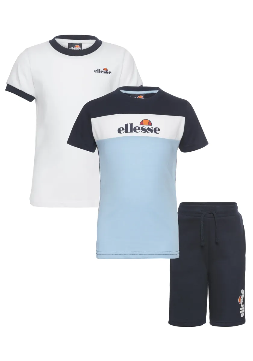 Рубашка и брюки Ellesse, цвет морской волны
Рубашка и брюки Ellesse, цвет морской волны