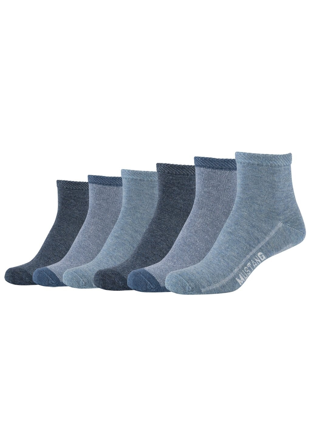 Носки 6 PACK Mustang, синий
Носки 6 PACK Mustang, синий