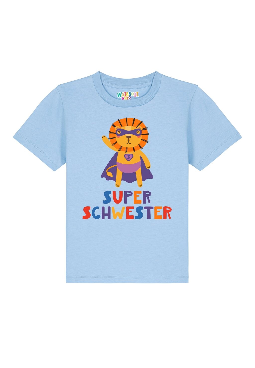 Футболка с принтом LÖWE SUPERSCHWESTER watapparel, светло-голубой
Футболка с принтом LÖWE SUPERSCHWESTER watapparel, светло-голубой