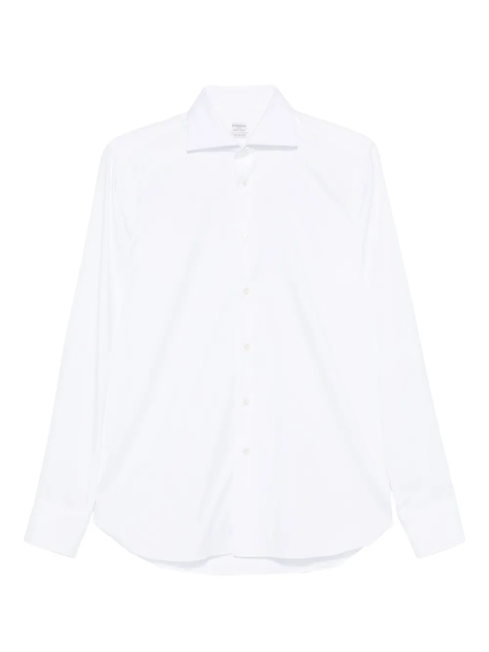 Рубашка на пуговицах Borriello Napoli, белый
Рубашка на пуговицах Borriello Napoli, белый