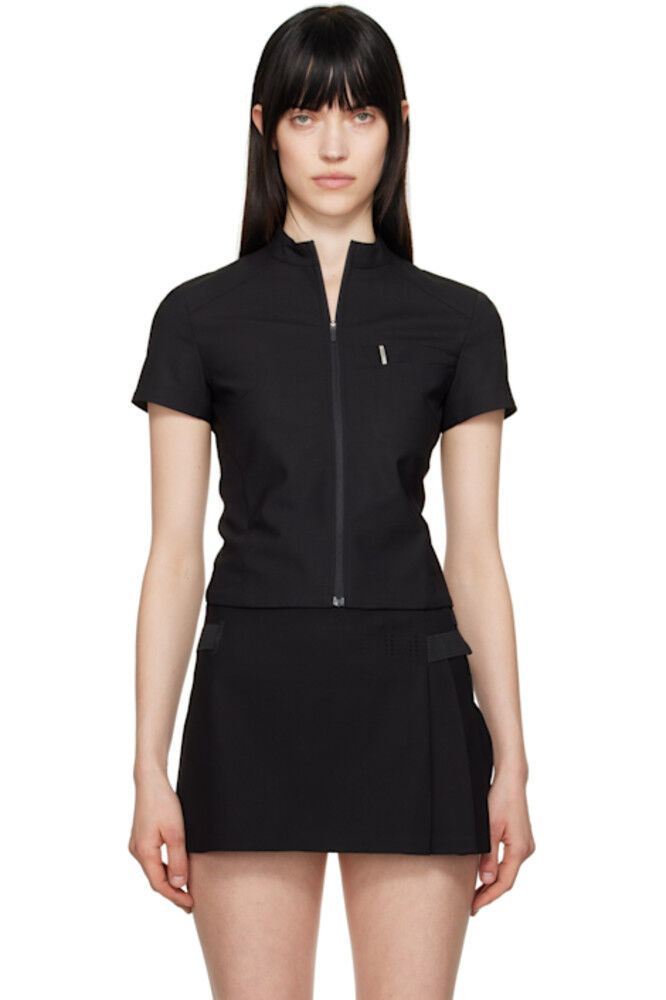 Черная рубашка с застежкой-молнией HYEIN SEO
Черная рубашка с застежкой-молнией HYEIN SEO