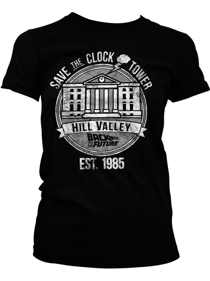 Черная рубашка Back To The Future
Черная рубашка Back To The Future