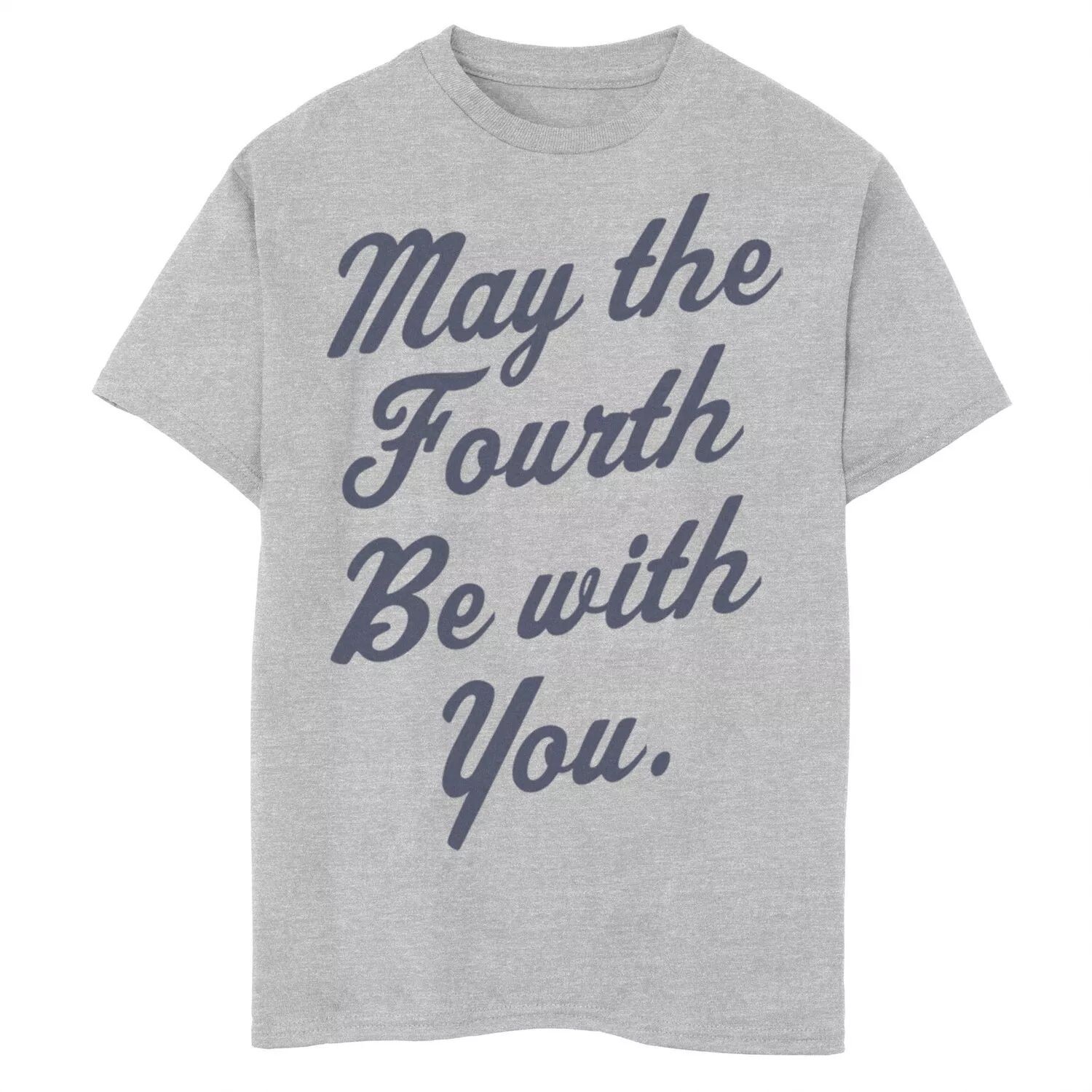 Футболка с графическим плакатом и курсивом для мальчиков 8–20 лет «Звездные войны, пусть четвертый будет с тобой» Star Wars
Футболка с графическим плакатом и курсивом для мальчиков 8–20 лет «Звездные войны, пусть четвертый будет с тобой» Star Wars