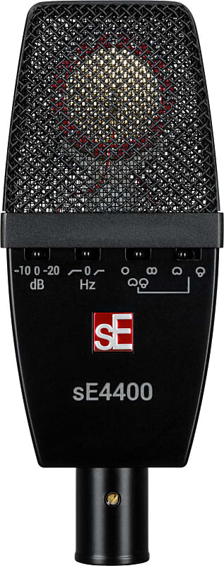 Конденсаторный микрофон sE Electronics Cardioid Capsule for RN17
Конденсаторный микрофон sE Electronics Cardioid Capsule for RN17