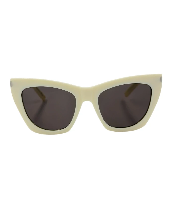 Солнцезащитные очки Kate в форме бабочки - белые Saint Laurent, бежевый
Солнцезащитные очки Kate в форме бабочки - белые Saint Laurent, бежевый