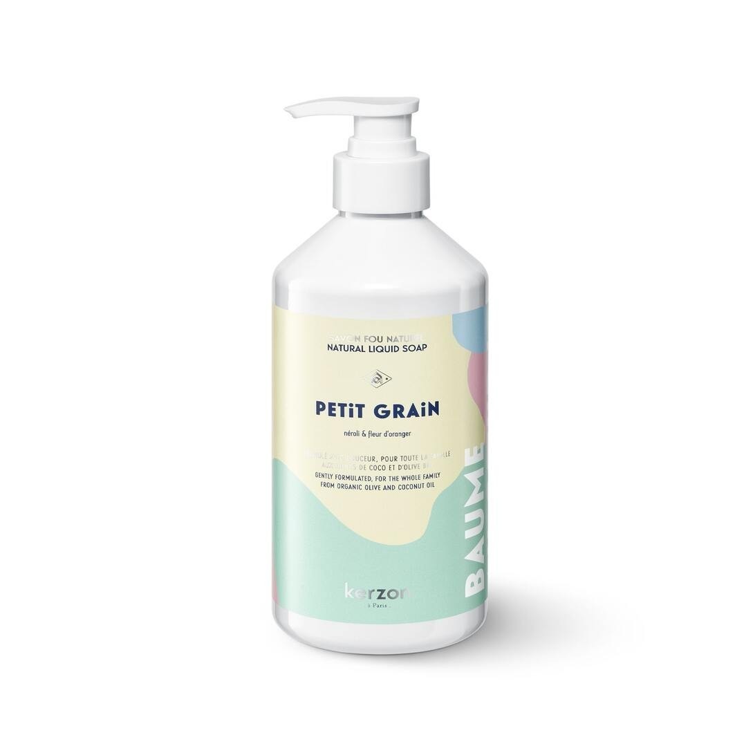 Мыло для рук kleines korn Kerzon, petit grain
Мыло для рук kleines korn Kerzon, petit grain