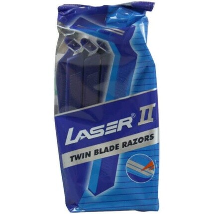 Набор из 5 одноразовых бритв Laser Easy 3, Natural Care
Набор из 5 одноразовых бритв Laser Easy 3, Natural Care
